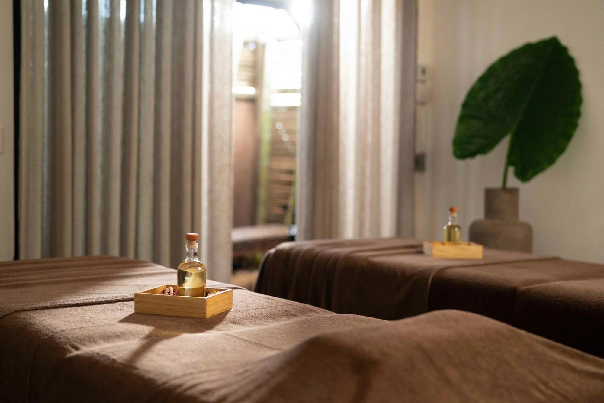 Tamarina Golf & Spa Boutique Hotel Flic-en-Flacq Eksteriør billede